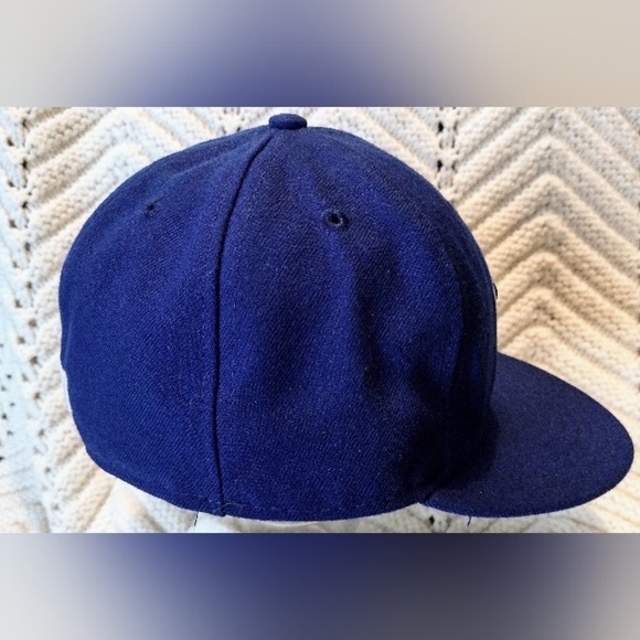 Toronto  Blue Jays New Era 59Fifty Mens Official On-Field Fitted Hat Sz 7 55.8cm - Picture 2 of 6